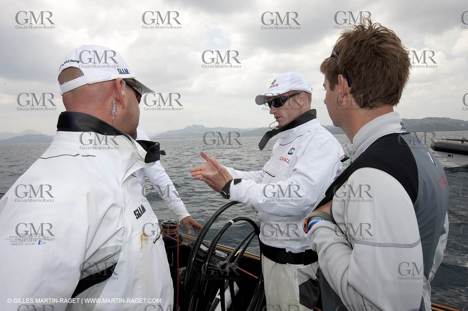 19 05 2010 - La Maddalena (ITA, Sardinia) Louis Vuitton Trophy - BMW ORACLE Racing - Training