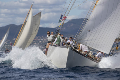 29  2022, Saint-Tropez (FRA,83), Les Voiles de Saint-Tropez 2022, journée des défis