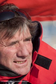 13 03 2010 -  La Grande Motte   Port Camargue (FRA) - Groupe Bel - Kito de Pavant   Sebastien Audigane training for Transat AG2R