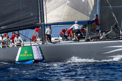 01 10 2025, Saint-Tropez (FRA), Les Voiles de Saint-Tropez 2025, Race Day 3