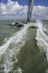 Sailing, Yacht Racing, Multihull, ORMA 60