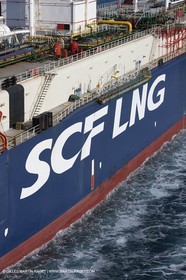 29 05 2009 - Fos  Mer (FRA, 13) - Methanier SCF Polar