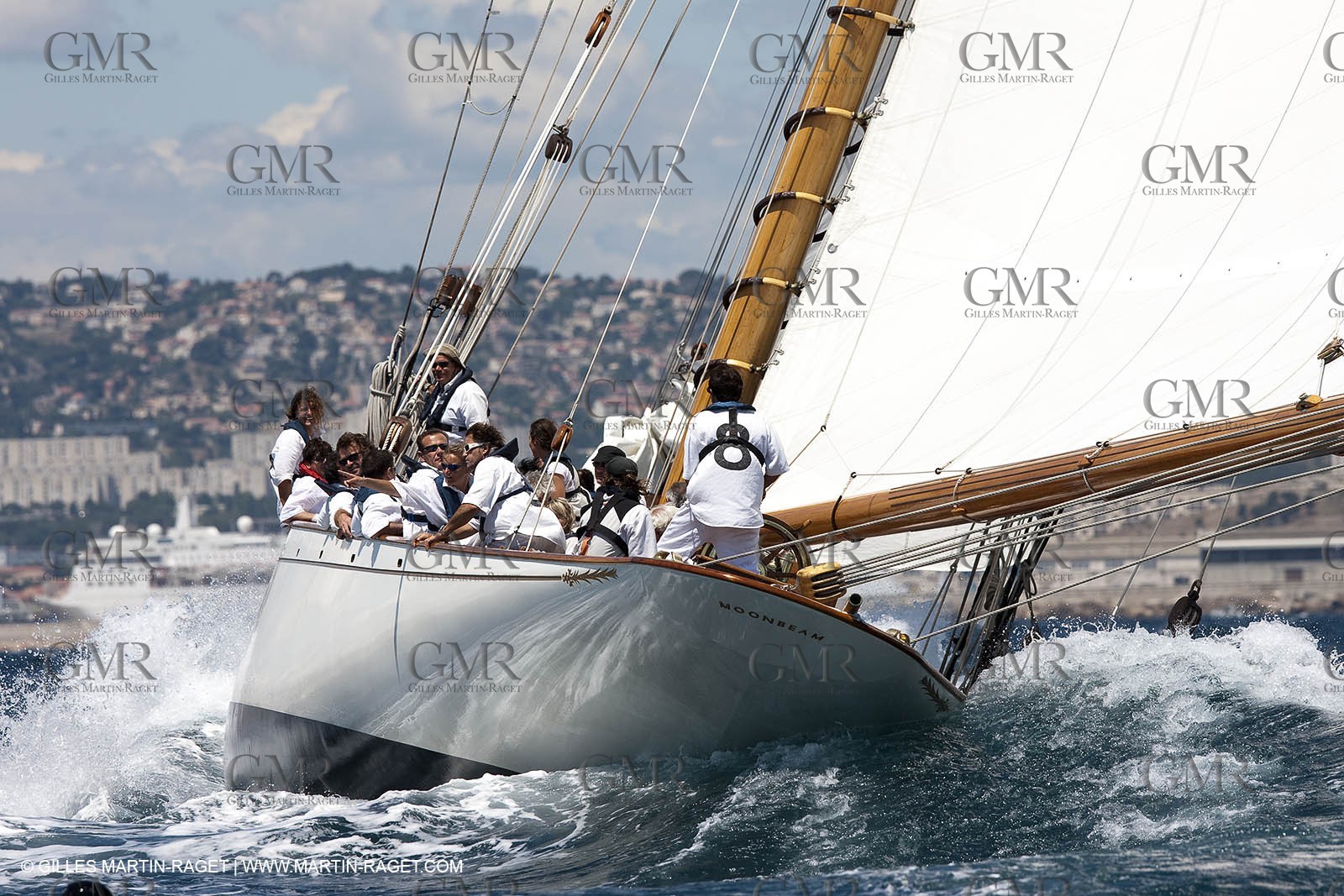 22 06 2010 - Marseille (FRA,30) - Voiles du Vieux Port - Moonbeam IV
