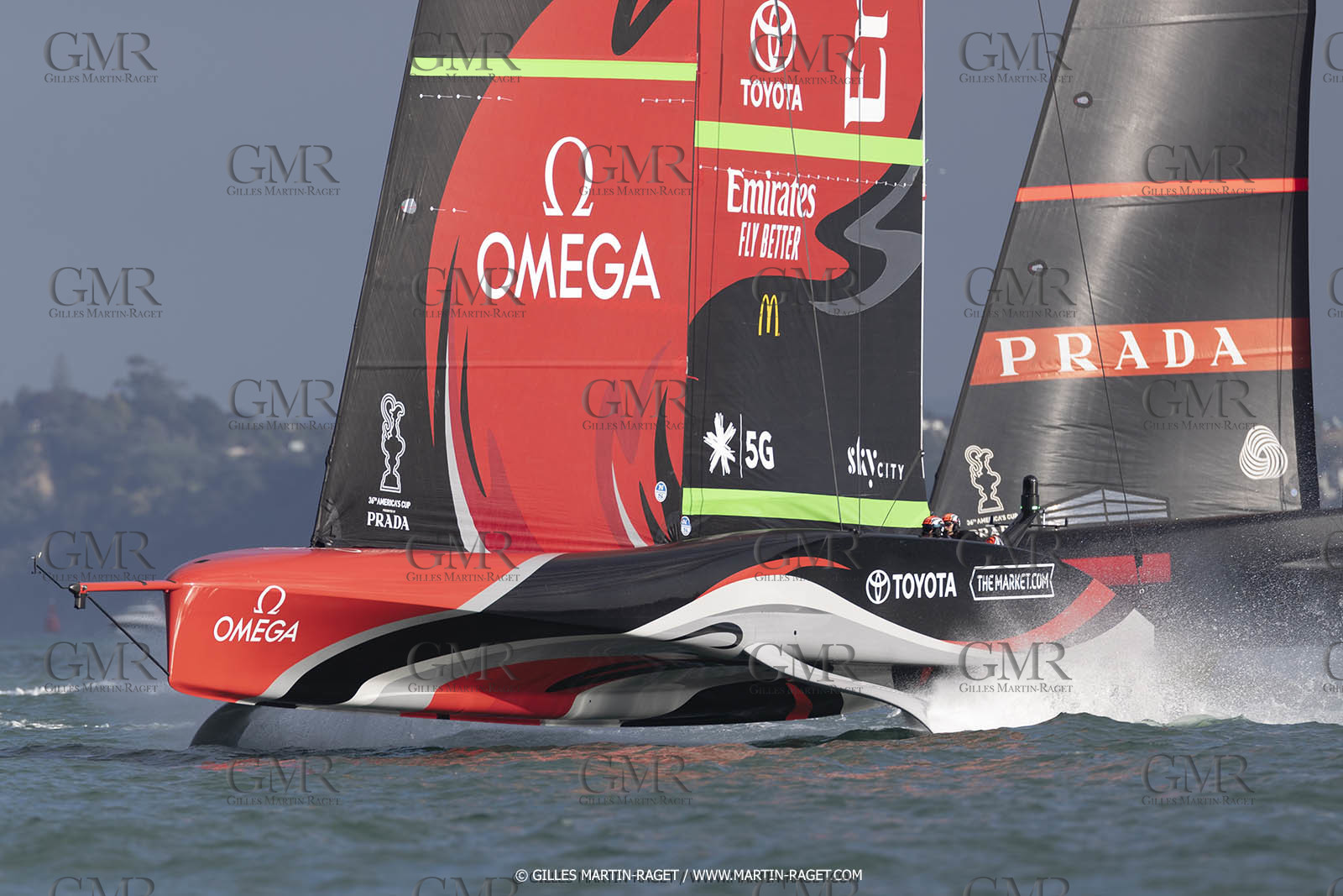 YACHTING - NZL - AMCUP