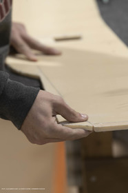 29 10 2018, La Grande Motte (FRA,30), Chantier Gunboat, construction du Gunboat 68