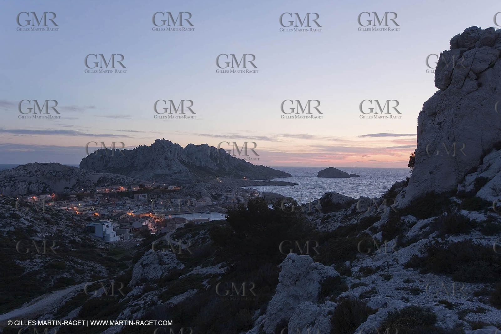 25 03 2009 - Marseille (FRA, 13) - Les Calanques