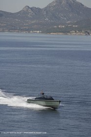 16 07 2007 - Portisco (Italie, Sardaigne) - Wally Power 47, 2007 version