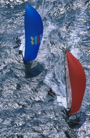 downwind run