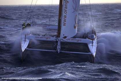Orange 1 - Jules Verne Trophy 2001