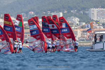 Paris 2024 - Sailing