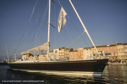 Voile, Croisière, Super Yachts, Javelin