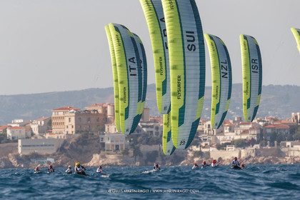 03 08 2024, Marseille (FRA), Paris 2024 Olympic Games, Sailing, Race Day 7