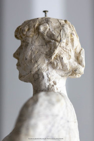 06 01 2020, Arles, (FRA), oeuvre de Germaine Richier, Cornelia I 1944,, Plâtre original avec triangulation, 46 x 26 x 34 cm, Collection famille Germaine Richier