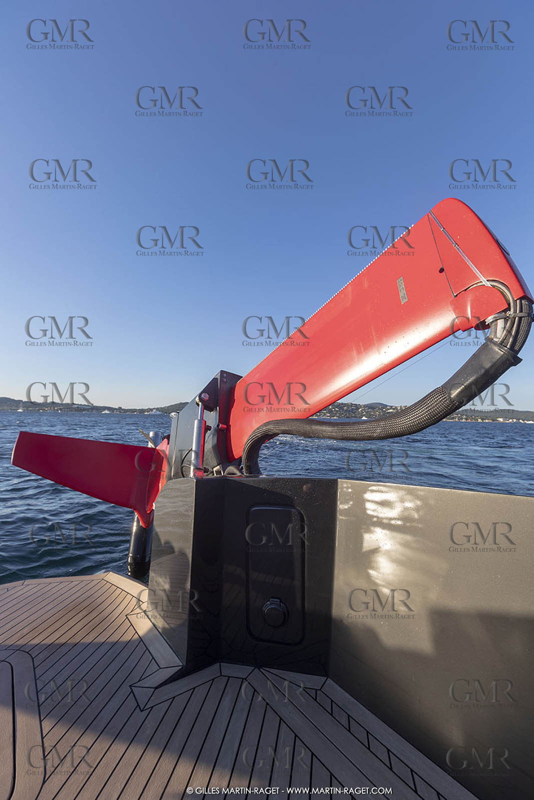 09 08 2018, Saint-Tropez (FRA,83), Foiler, the Flying Yacht by Enata