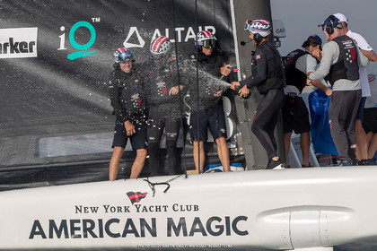 15 09 2023, Vilanova i La Geltru (ESP), 37th America's Cup, Preliminary Regatta N° 1, Race Day 3