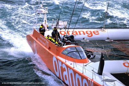 Orange 1 - Trophée Jules Verne 2002