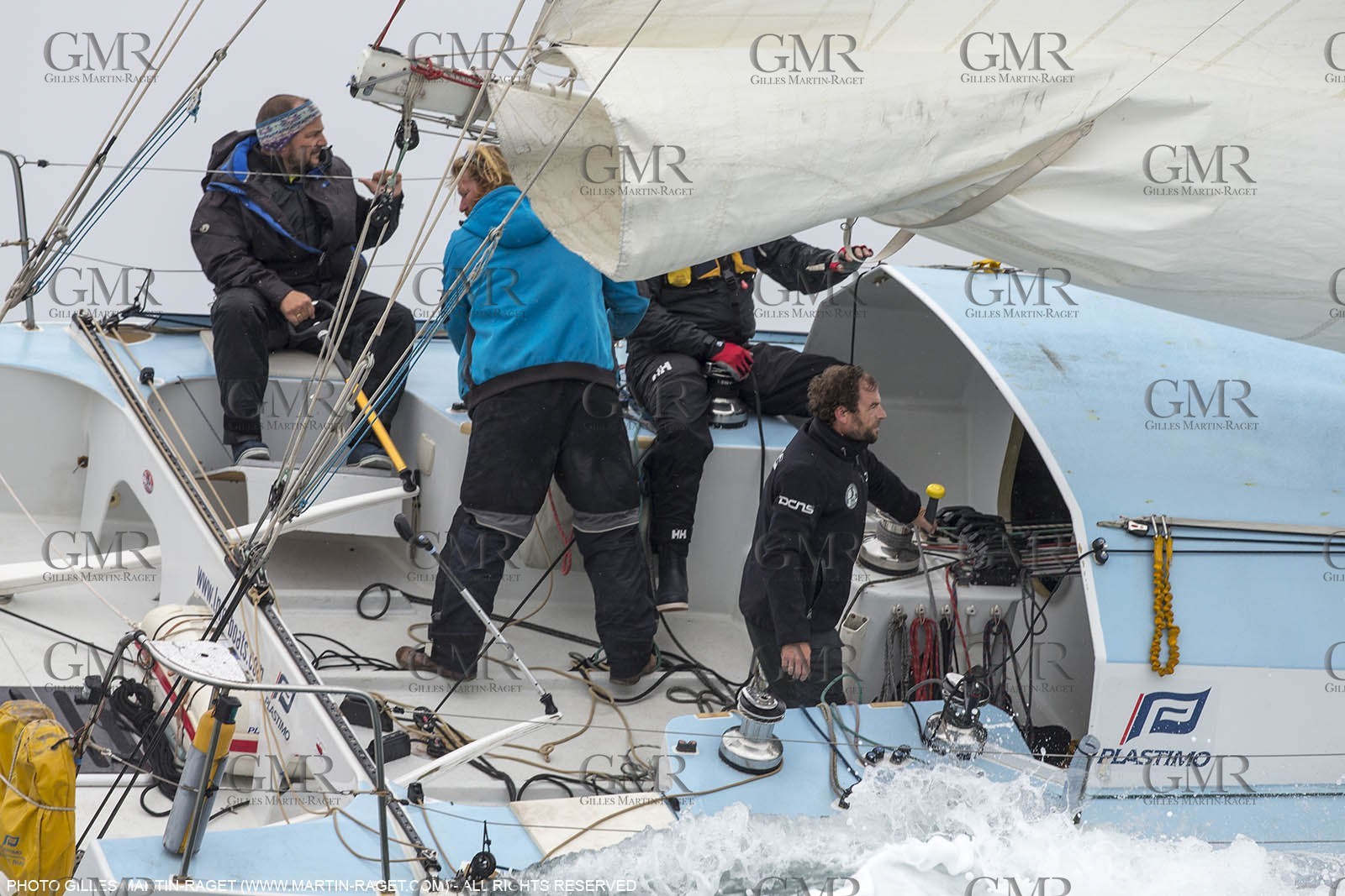 21 03 2015, Saint Tropez (FRA,83), 900 Nautiques de Saint Tropez by SFS, Start