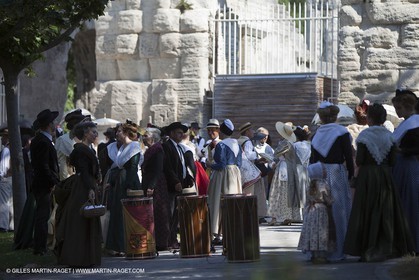 04 07 2010 - Arles (FRA,13) - Fête du costume 2010