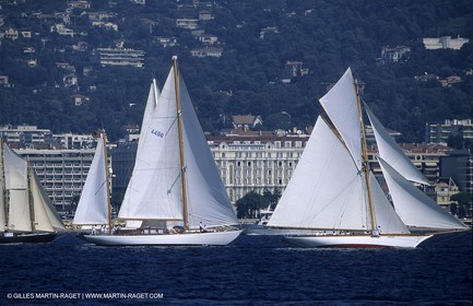 Classic Yachts - Regates Royales de Cannes