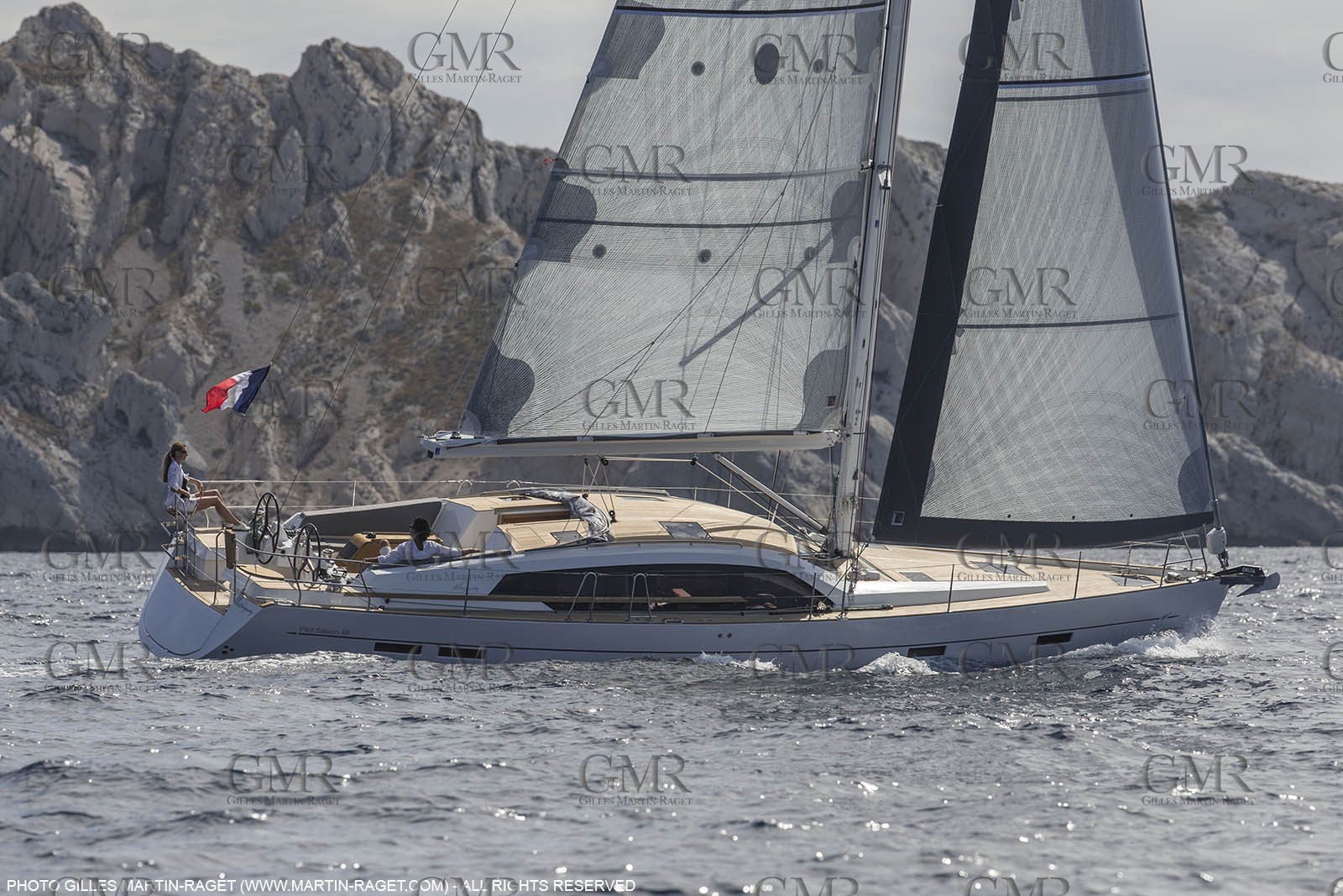 20 07 2015, Marseille (FRA,13), Wauquiez Pilot Saloon 48