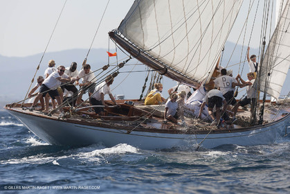05 10 2017, Saint-Tropez (FRA,83), Les Voiles de Saint-Tropez 2017, jour 5