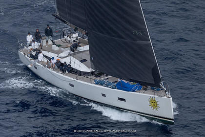 02 10 2025, Saint-Tropez (FRA) Les Voiles de Saint-Tropez 2025, Race Day 4