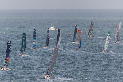 07 11 2021, Le Havre (FRA), Départ Transat Jacques Vabre 2021