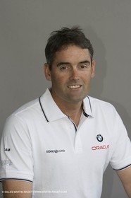 01 11 2007 - Valencia (ESP) - 33rd America's Cup - BMW ORACLE Racing - Russell Coutts (Chief Executive officer)