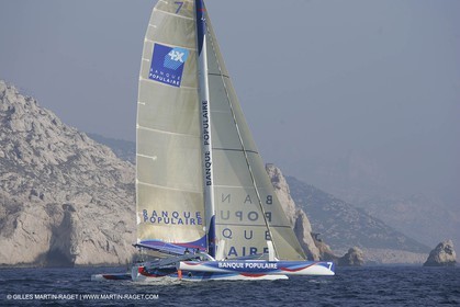 Championnat ORMA des Multicoques 2004 - Grand Prix de Marseille Métropole