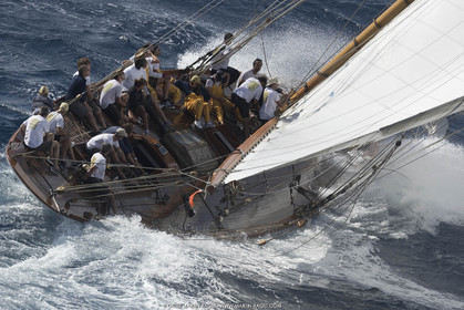 03 10 2017, Saint-Tropez (FRA,83), Les Voiles de Saint-Tropez 2017, jour3