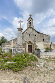 03 06 2018, Saint-Pantaléon (FRA,84), Chapelle de Saint-Pantaléon