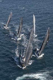28 09 2022? Saint-Tropez,(FRA,83), Les Voiles de Saint-Tropez 2022 Régate N° 2 poup les modernes, navigation libre pour les grandes goélettes