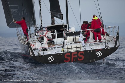 13 06 2015, Saint Tropez (FRA,83), Rolex Giraglia Prologue, SFS finish