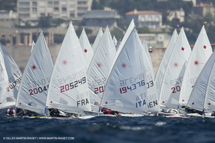 YCPR Laser Europa Cup 2014 - Selection Day 2 - Marseille (FRA,13) - 13 04 2014