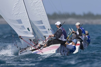 03 12 2014, Nassau (Bahamas), Star Sailors Leage 2014, Day 1