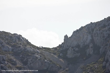 16 04 2009 - Marseille (FRA, 13) - Les Calanques - Col du Baou rond