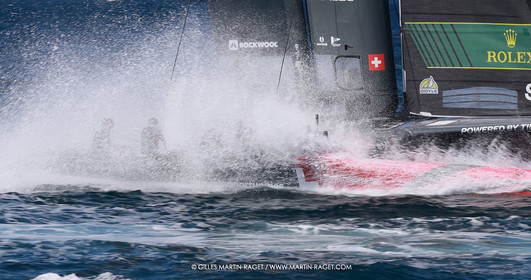 10 09 2025, Saint-Tropez,(FRA), Rockwool SailGP France Saint-Tropez, Race Day 1