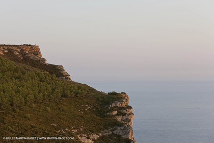 08 09 2009 - Marseille (FRA, 13) - Les Calanques - Cape Canaille and Soubeyrannes cliffs