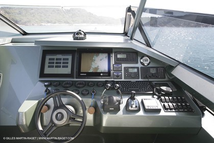 16 07 2007 - Portisco (Italie, Sardaigne) - Wally Power 47, 2007 version