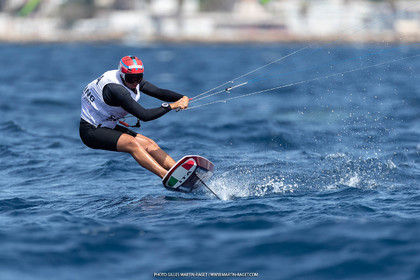13 07 2023, Marseille (FRA) Paris 2024 Olympic Games Sailing Test Event, Day 5