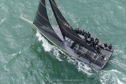 22 07 2025, Cowes (UK, IOW), Admiral's Cup 2025, Inshore Races 1 & 2,