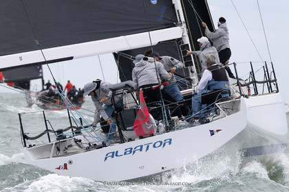 22 07 2025, Cowes (UK, IOW), Admiral's Cup 2025, Inshore Races 1 & 2,