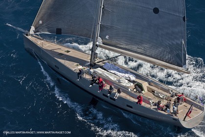 27 09 2010 - Saint Tropez (FRA,83) - the Wally Yachts racing