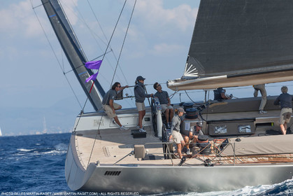 25 09 2016, Saint-Tropez (FRA,83), Voiles de Saint-Tropez 2016, Trianing Day