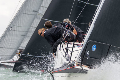 22 07 2025, Cowes (UK, IOW), Admiral's Cup 2025, Inshore Races 1 & 2,