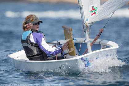14 04 2016, Marseille (FRA,13), SNIM Dériveurs, Coupe Internationale de Printemps Optimist, Day 4
