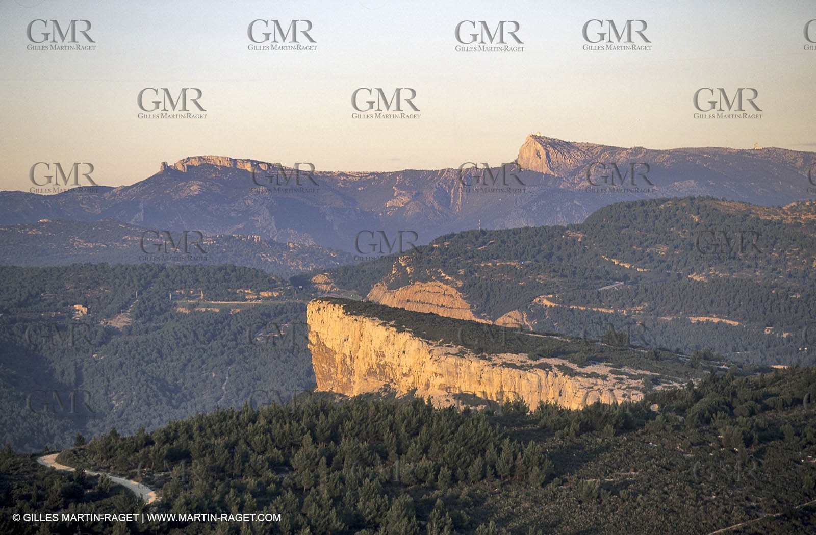 Sainte Baume moutains