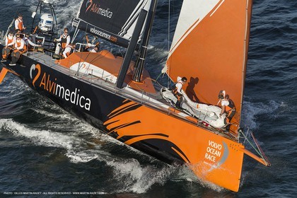 Volvo Ocean Race 2014-2015 - Team Alvimedica trainings - Lisbon (POR) - 25 04 2014