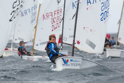 15 04 2016, Marseille (FRA,13), SNIM Dériveurs, Coupe Internationale de Printemps Optimist, Final Day