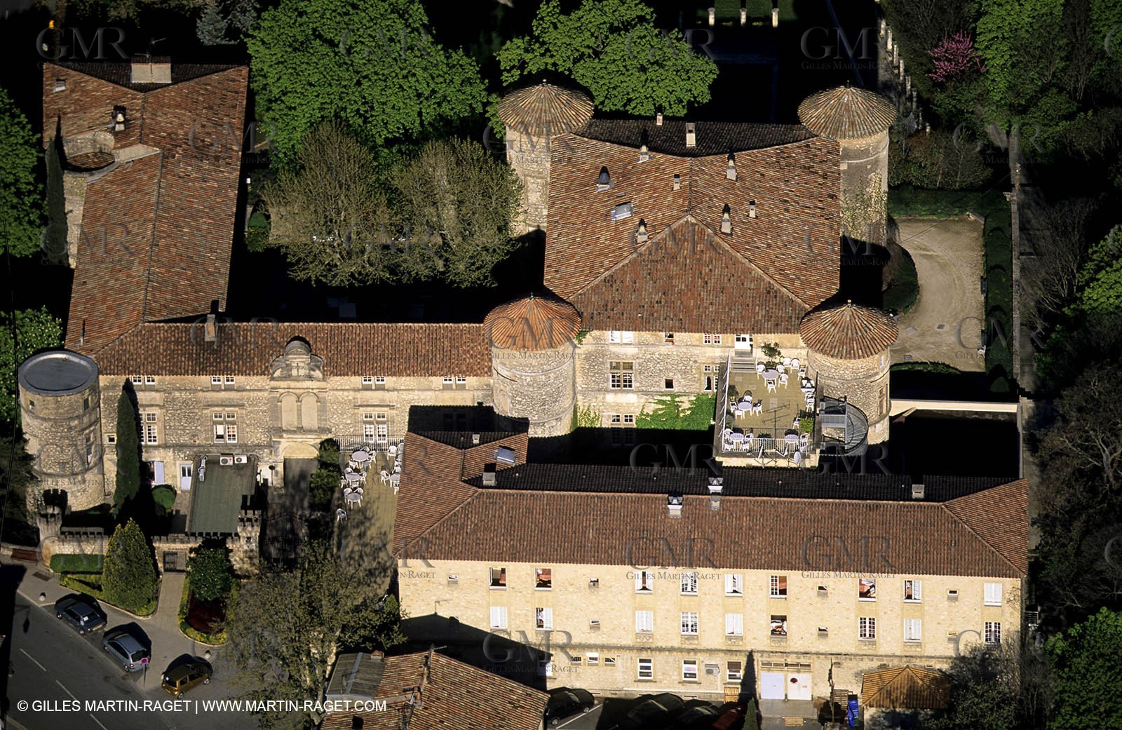 Roque d'Antheron - Florans Castle